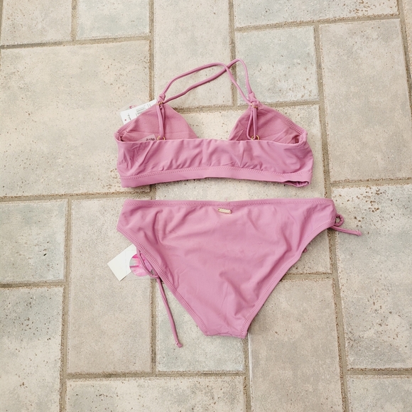 New Raisins Barbados Solids Bikini Swimsuit Set - Picture 6 of 11